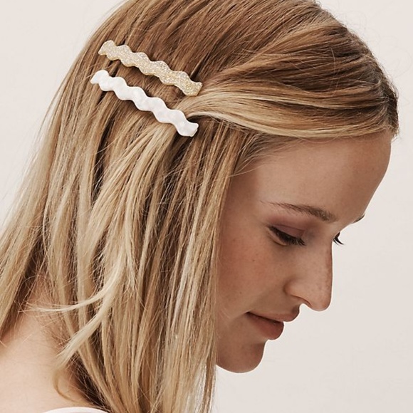 Anthropologie Accessories - Anthropologie Loeffler Randall Lara Barrettes